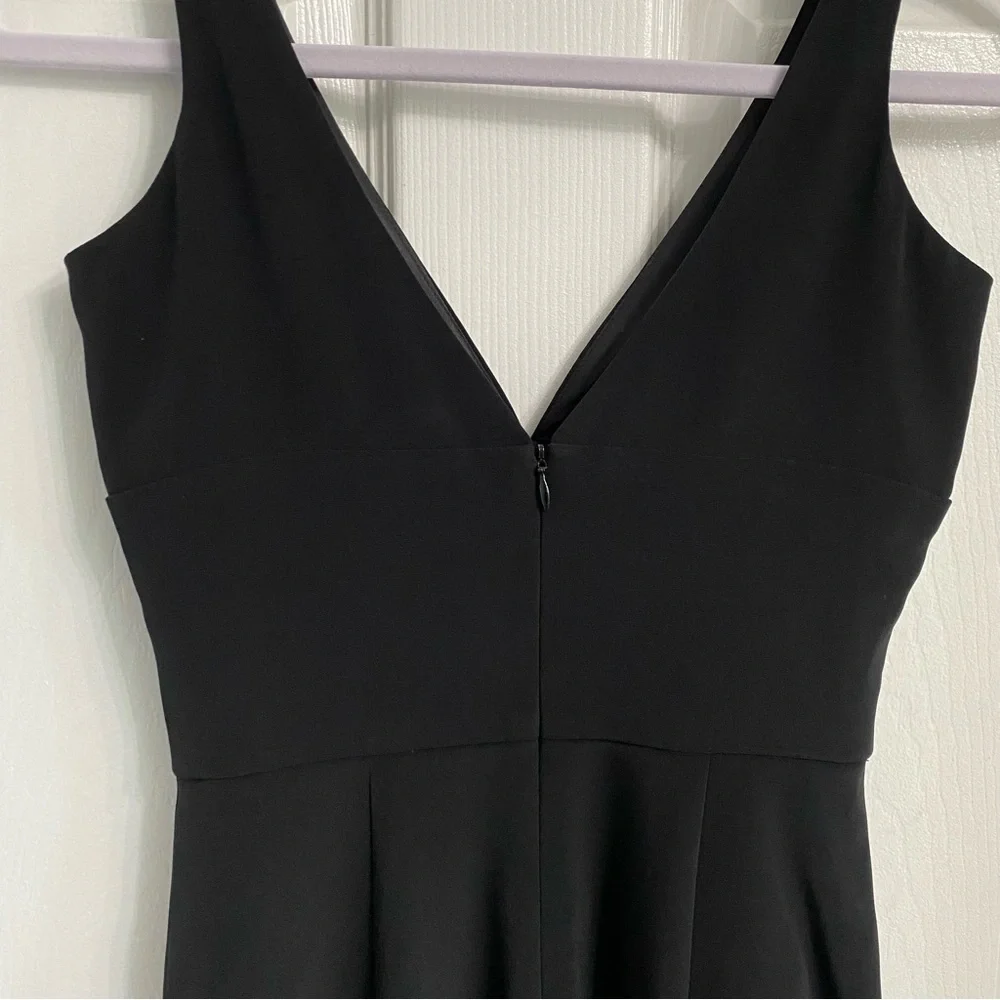 Trina Turk Black Sleeveless Cocktail Dress Women’s size 2 - Picture 4 of 6